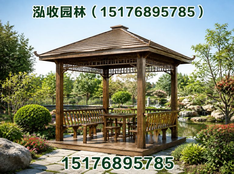绍兴泓收园林展示图